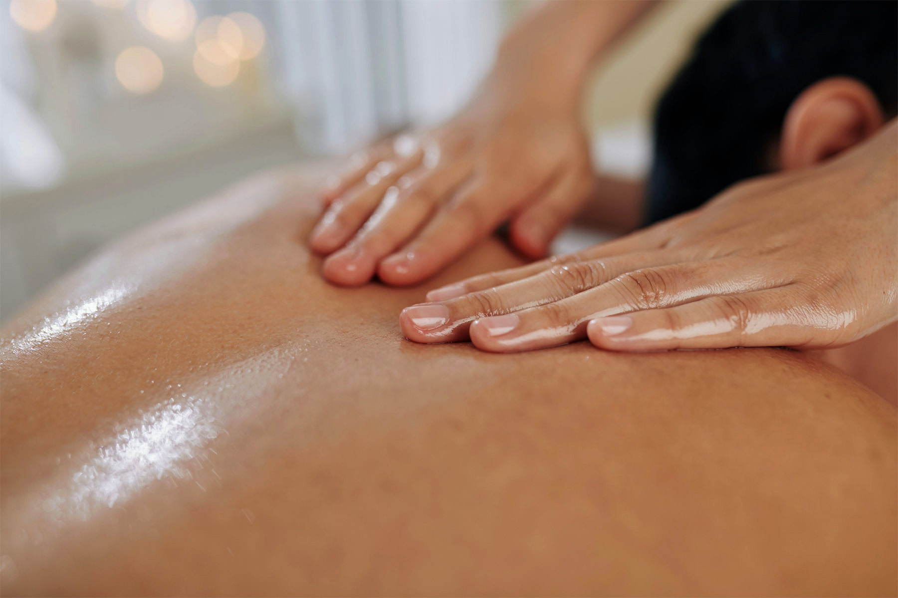 Ayurveda Delgado Aarau Rücken Massage